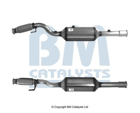 Soot/Particulate Filter, exhaust system Approved BM11247HP BM Catalysts