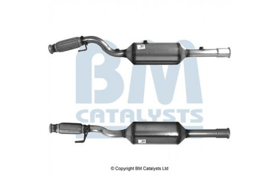 Soot/Particulate Filter, exhaust system Approved BM11247HP BM Catalysts