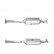 Soot/Particulate Filter, exhaust system Approved BM11269H BM Catalysts