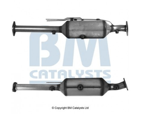 Soot/Particulate Filter, exhaust system Approved BM11269H BM Catalysts, Image 2