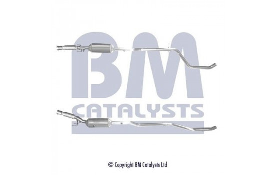 Soot/Particulate Filter, exhaust system Approved BM11277H BM Catalysts