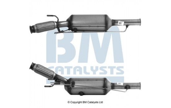 Soot/Particulate Filter, exhaust system Approved BM11279H BM Catalysts