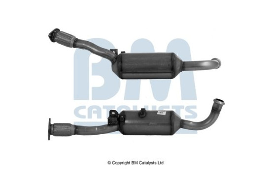 Soot/Particulate Filter, exhaust system Approved BM11285HP BM Catalysts