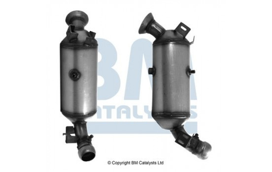 Soot/Particulate Filter, exhaust system Approved BM11295H BM Catalysts