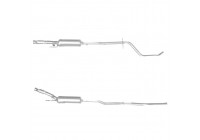 Soot/Particulate Filter, exhaust system Approved BM11320H BM Catalysts