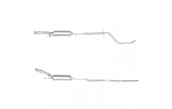 Soot/Particulate Filter, exhaust system Approved BM11320H BM Catalysts