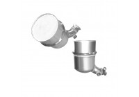 Soot/Particulate Filter, exhaust system Approved BM11351H BM Catalysts