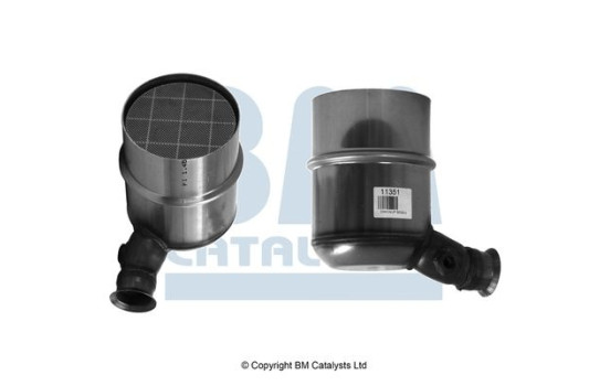 Soot/Particulate Filter, exhaust system Approved BM11351HP BM Catalysts