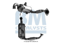 Soot/Particulate Filter, exhaust system Approved BM11363HP BM Catalysts