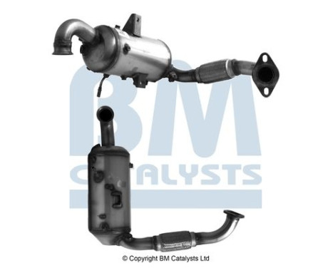 Soot/Particulate Filter, exhaust system Approved BM11363HP BM Catalysts