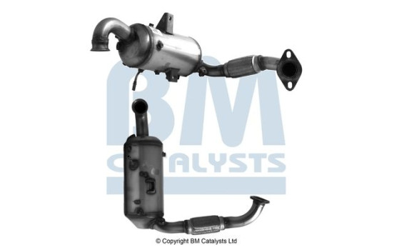 Soot/Particulate Filter, exhaust system Approved BM11363HP BM Catalysts