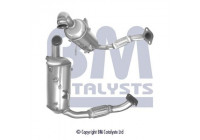 Soot/Particulate Filter, exhaust system Approved BM11364H BM Catalysts