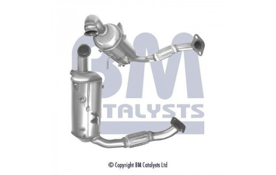 Soot/Particulate Filter, exhaust system Approved BM11364H BM Catalysts