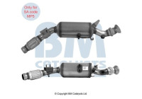 Soot/Particulate Filter, exhaust system Approved BM11461H BM Catalysts