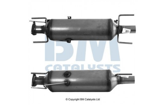 Soot/Particulate Filter, exhaust system Approved