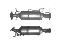Soot/Particulate Filter, exhaust system Approved