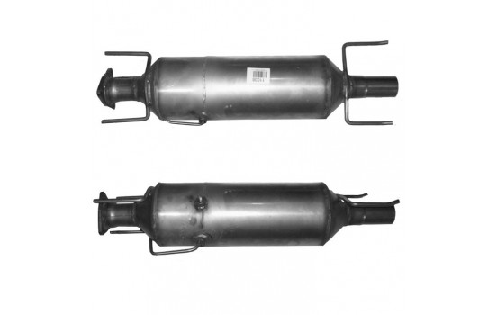 Soot/Particulate Filter, exhaust system Approved