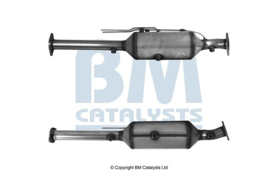 Soot/Particulate Filter, exhaust system Approved