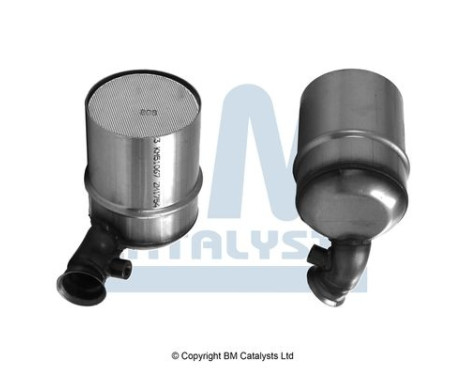 Soot/Particulate Filter, exhaust system Approved, Image 2