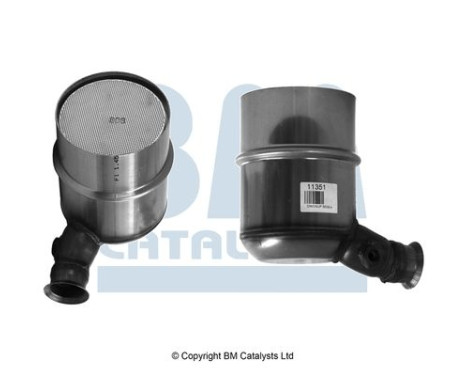 Soot/Particulate Filter, exhaust system Approved, Image 2