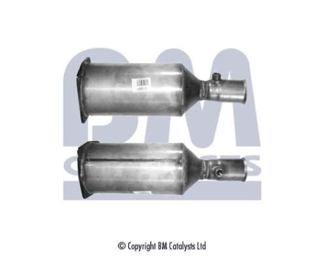 Soot/Particulate Filter, exhaust system BM11001P BM Catalysts