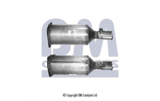 Soot/Particulate Filter, exhaust system BM11001P BM Catalysts