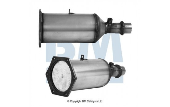 Soot/Particulate Filter, exhaust system BM11002 BM Catalysts