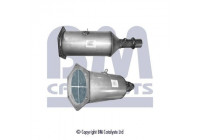 Soot/Particulate Filter, exhaust system BM11002P BM Catalysts