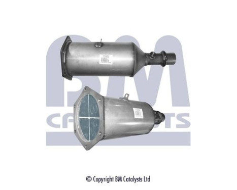 Soot/Particulate Filter, exhaust system BM11002P BM Catalysts