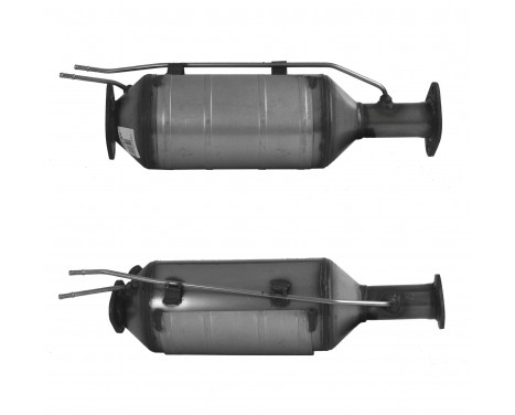 Soot/Particulate Filter, exhaust system BM11006 BM Catalysts