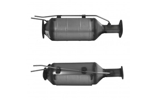 Soot/Particulate Filter, exhaust system BM11006 BM Catalysts