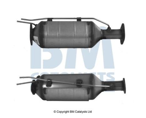 Soot/Particulate Filter, exhaust system BM11006P BM Catalysts