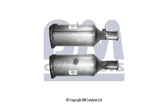 Soot/Particulate Filter, exhaust system BM11007 BM Catalysts