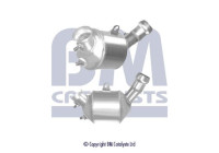 Soot/Particulate Filter, exhaust system BM11008 BM Catalysts