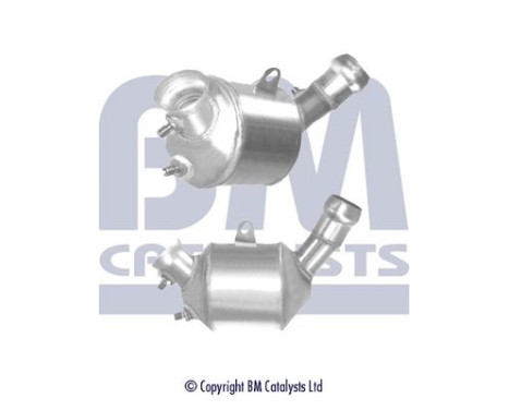 Soot/Particulate Filter, exhaust system BM11008 BM Catalysts