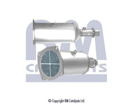 Soot/Particulate Filter, exhaust system BM11009P BM Catalysts