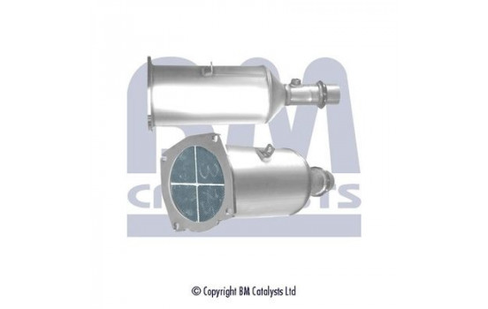 Soot/Particulate Filter, exhaust system BM11009P BM Catalysts