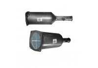 Soot/Particulate Filter, exhaust system BM11011P BM Catalysts