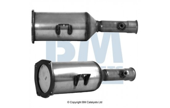 Soot/Particulate Filter, exhaust system BM11012 BM Catalysts