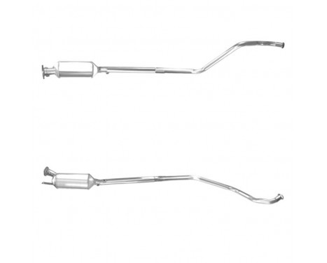 Soot/Particulate Filter, exhaust system BM11014 BM Catalysts