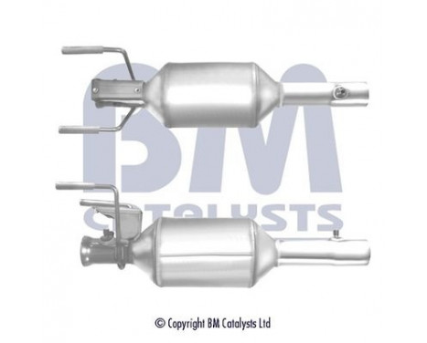 Soot/Particulate Filter, exhaust system BM11016 BM Catalysts, Image 2