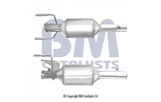 Soot/Particulate Filter, exhaust system BM11016P BM Catalysts