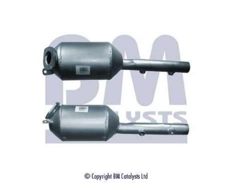 Soot/Particulate Filter, exhaust system BM11022 BM Catalysts, Image 2