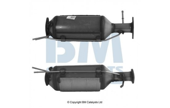 Soot/Particulate Filter, exhaust system BM11023P BM Catalysts