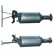 Soot/Particulate Filter, exhaust system BM11024 BM Catalysts