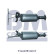 Soot/Particulate Filter, exhaust system BM11024 BM Catalysts, Thumbnail 2