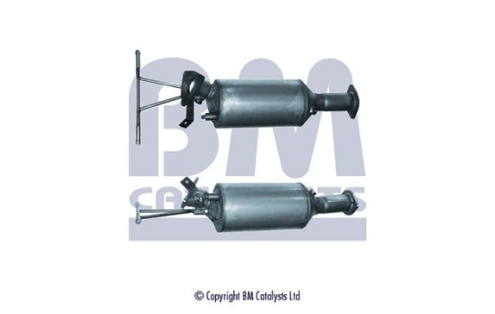 Soot/Particulate Filter, exhaust system BM11024 BM Catalysts, Image 2