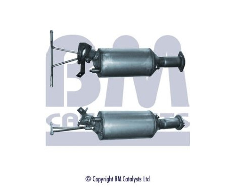 Soot/Particulate Filter, exhaust system BM11024P BM Catalysts