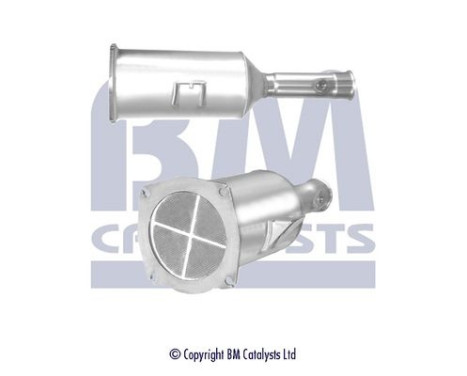 Soot/Particulate Filter, exhaust system BM11026P BM Catalysts, Image 2