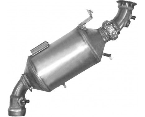 Soot/Particulate Filter, exhaust system BM11029 BM Catalysts